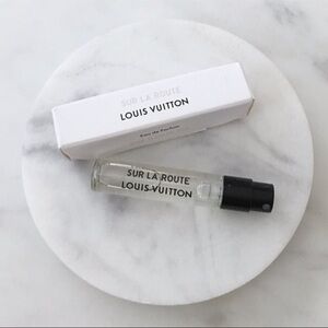 Louis Vuitton Sur La Route Fragrance Sample with Black Cap